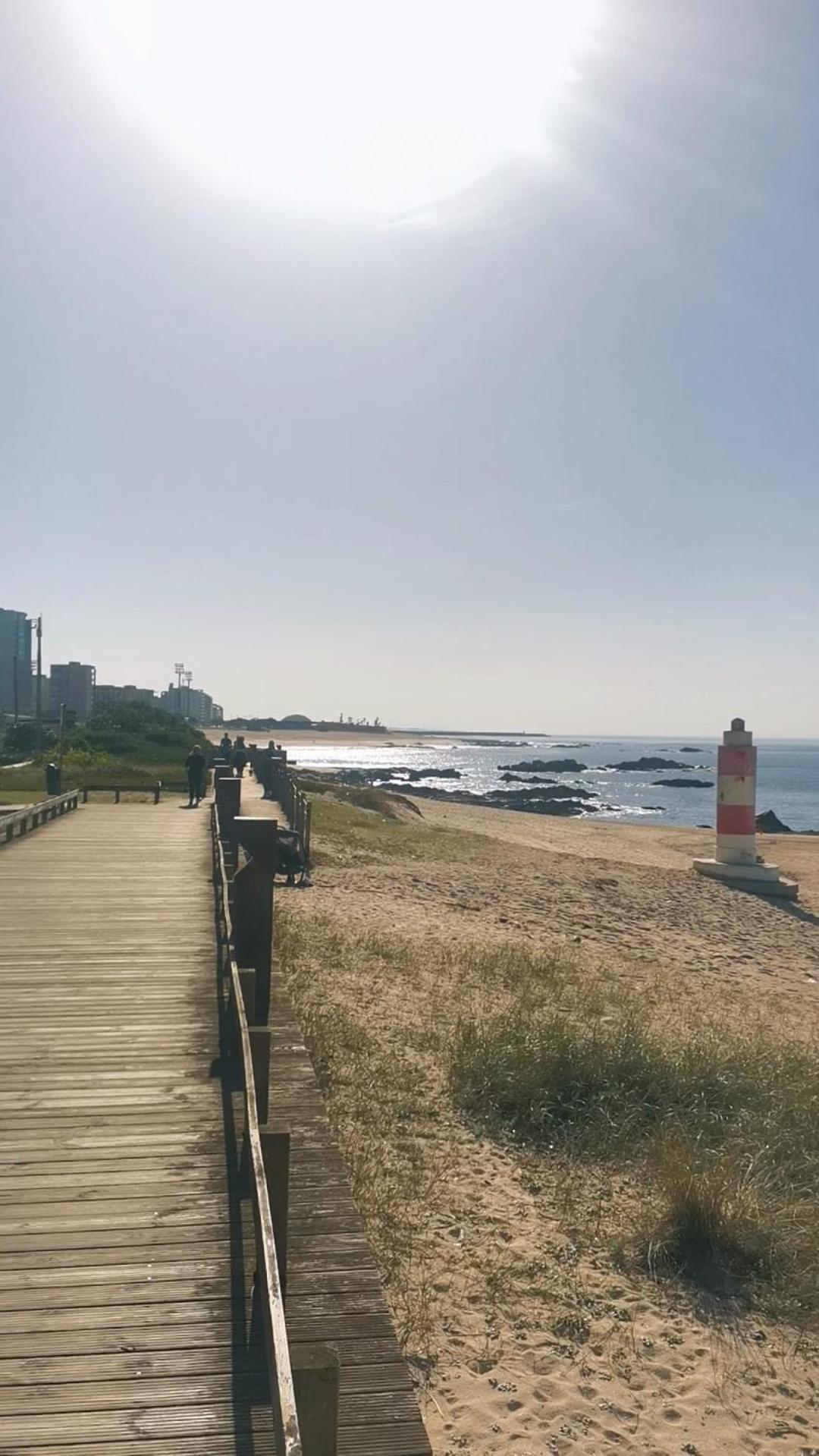 Villa Amor Perfeito Vila do Conde Exteriör bild